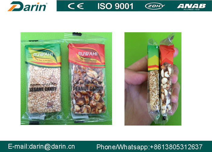 CE Approved Cereal Bar Making Machine / Peanut Brittle Production Line