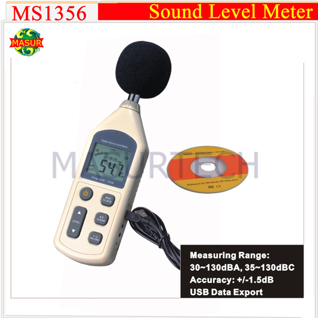 USB decible Level Meter MS1356