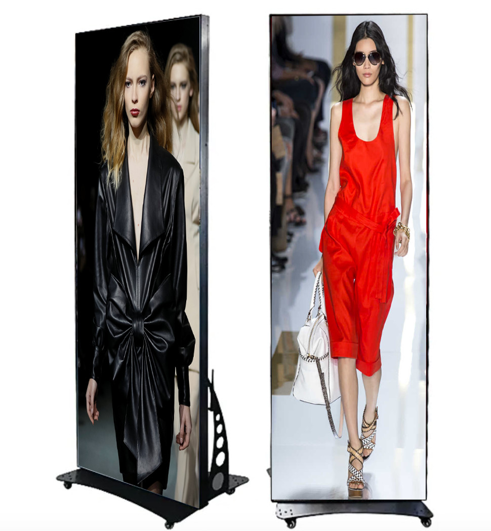 Indoor P2.5 LED Poster Display Promote Goods and Services in Commercial Buildings