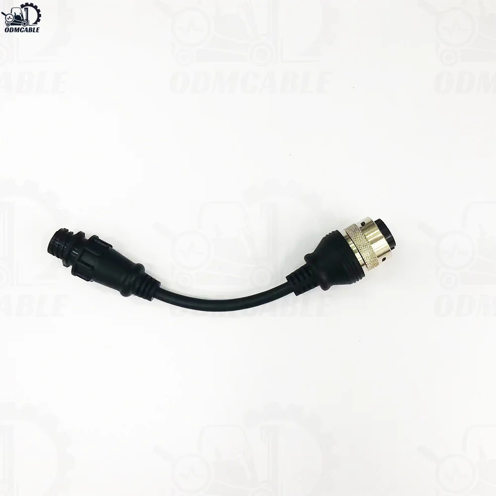 For AGCO OEM Massey Interface Electronic Diagnostic Tool use for AGCO CANUSB EDT Heavy Duty Agricultural Diagnosis Scan