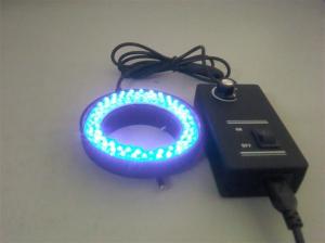 China Led ring light  Blue color LED Brightness Adjustable Ring Light Illuminator lamp for Stereo Zoom Microscop on sale