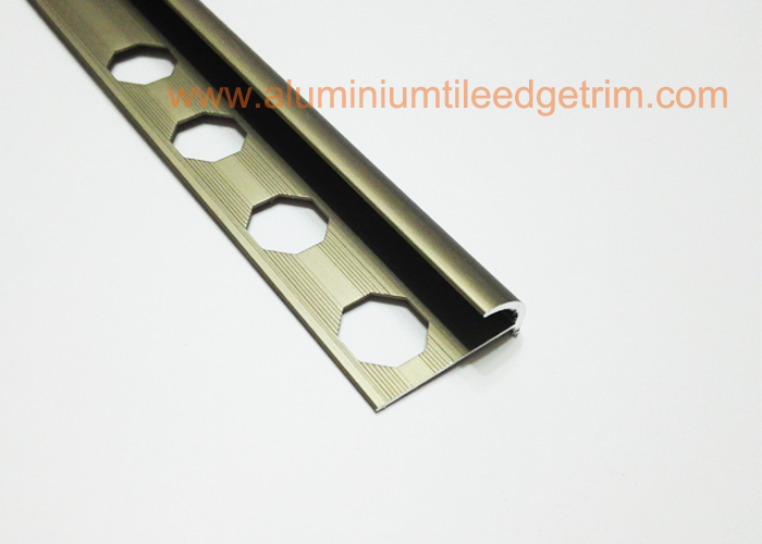 aluminium tile trim