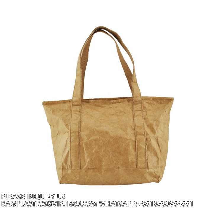 Tyvek Paper Tote Bag,High Quality Tyvek Dupont Paper Custom logo printed eco friendly tyvek backpack
