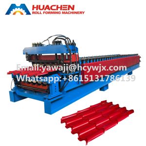 Buy cheap Roof Wall Panel Double Deck Roll Forming Machine product
