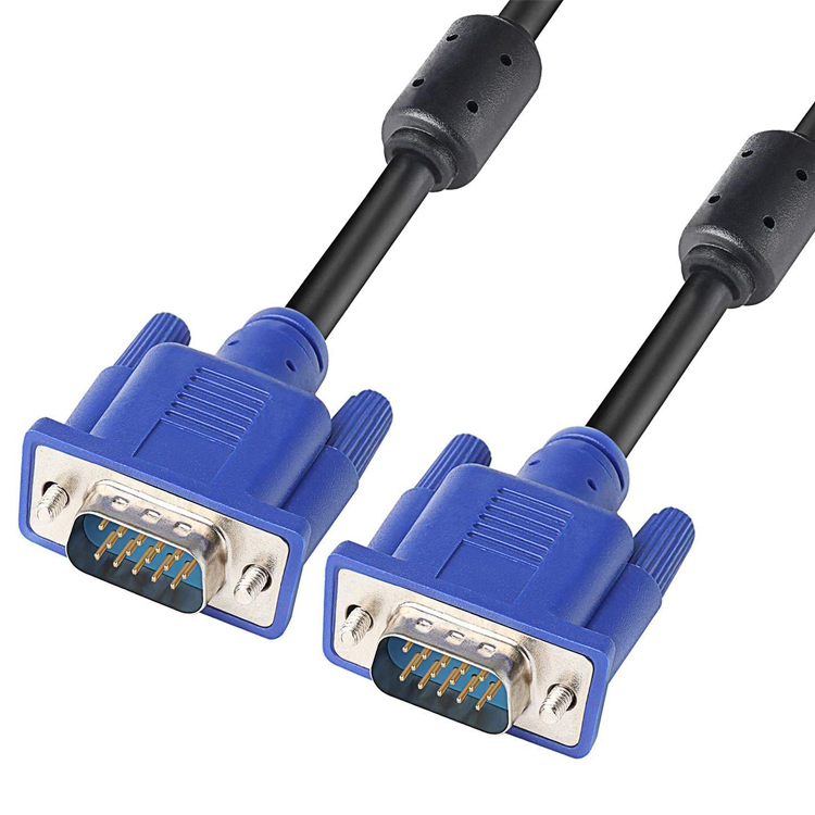 OEM 1.5m 1080P Male to Male Female HD DB 15 PIN VGA To VGA Monitor Cable for PC Computer