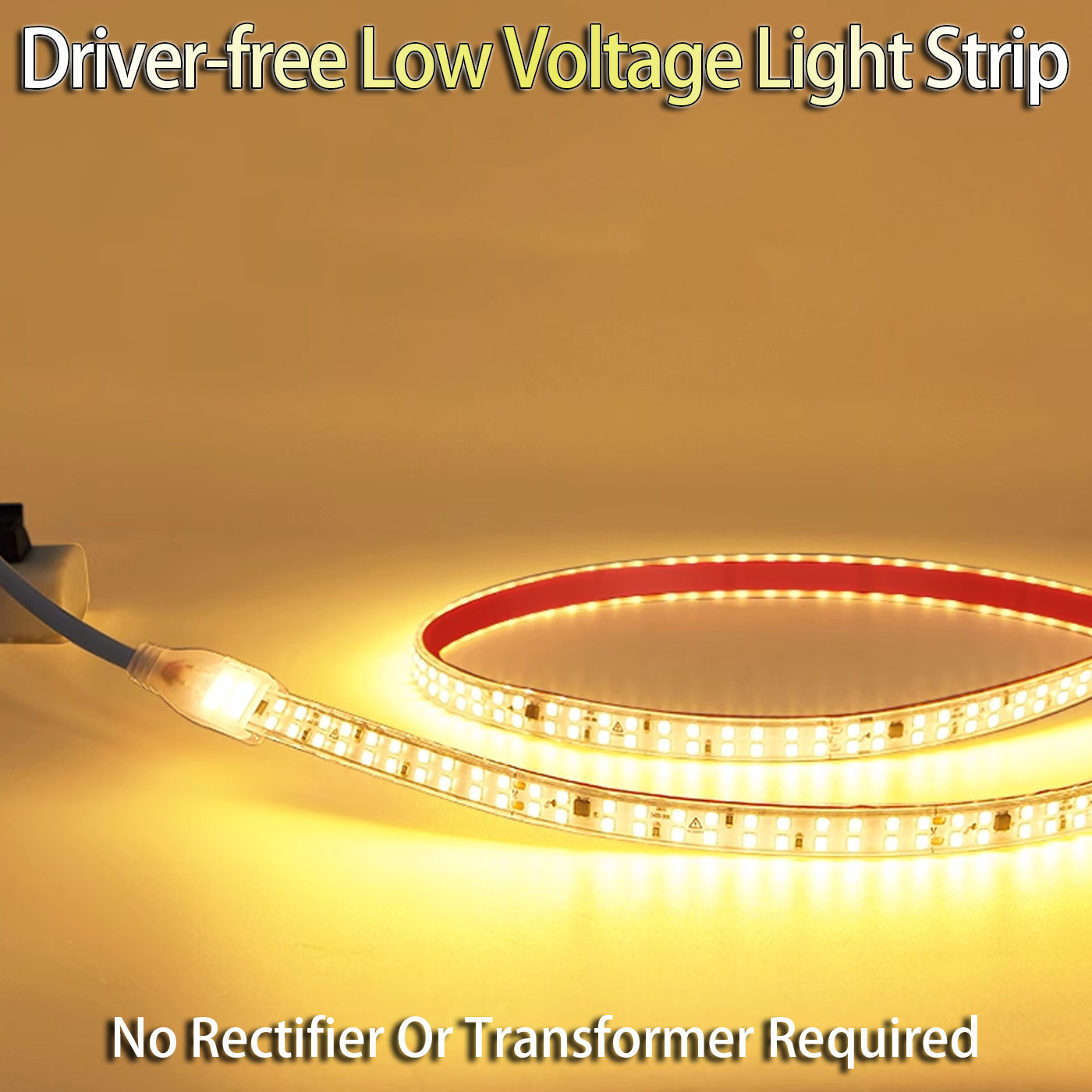 LED Soft Light Strip 12v Low Voltage 2835 Super Bright Patch Self-Adhesive Light Trough Bare Board Card Slot Light Strip Counter Decorative Light