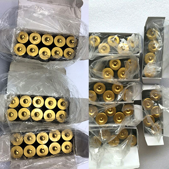 M2 / M42 / HSS Screw Head Punch And Stamping Die With Long - Life Time
