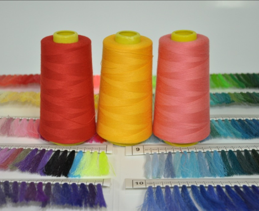 402 502 Sewing Thead Industrial Sewing Machine Polyester Thread For Sewing