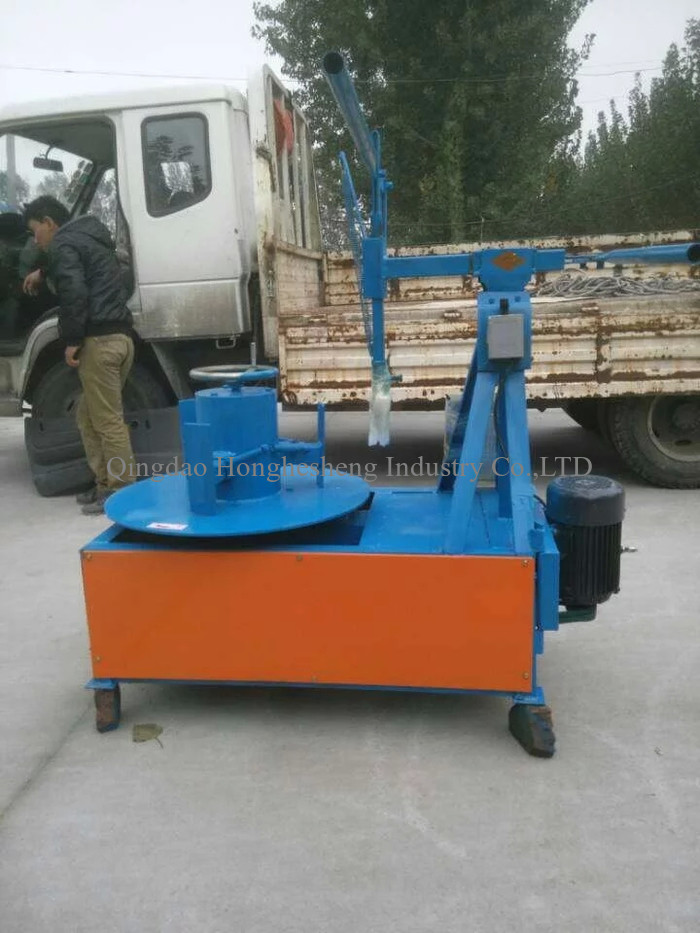 760mm Used Semi Auto Waste Tyre Recycling Plant 75KW 90KW To Rubber Powder