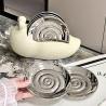 Buy cheap Stocked Dinnerware Sets with Handpainted Ceramic Snail Dish of Kitchen from wholesalers