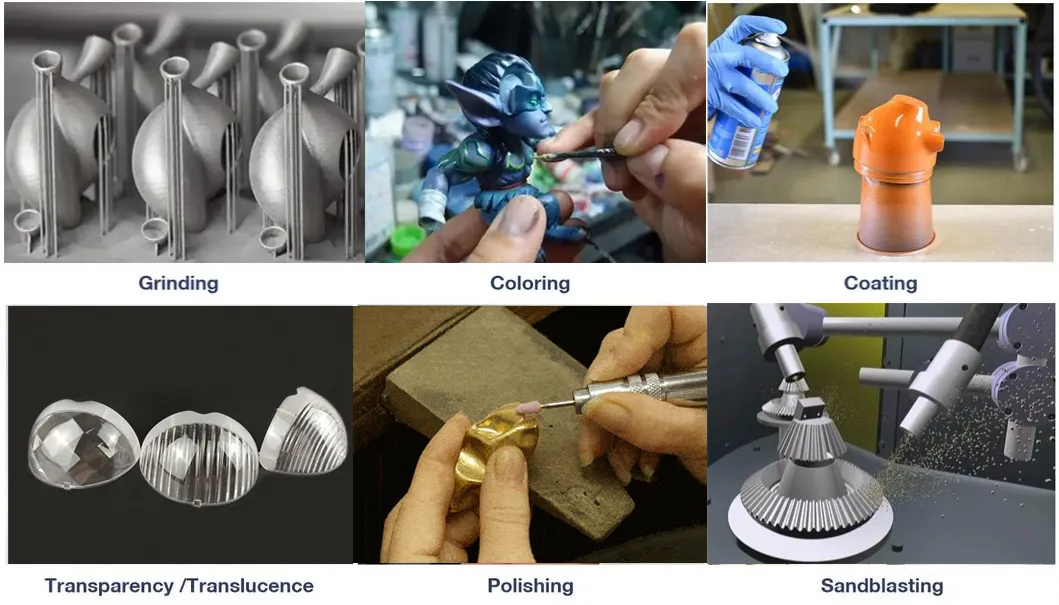 Rapid Prototype Service 3D Printing Custom Resin ABS Prototype 3D Printing Resin Figurine