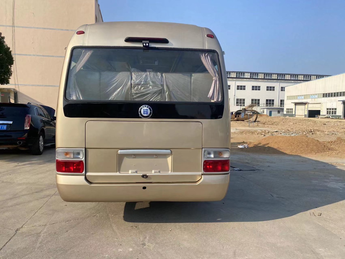 Mini Coaster Bus with Euro 3 Emission Standard The Ultimate Solution