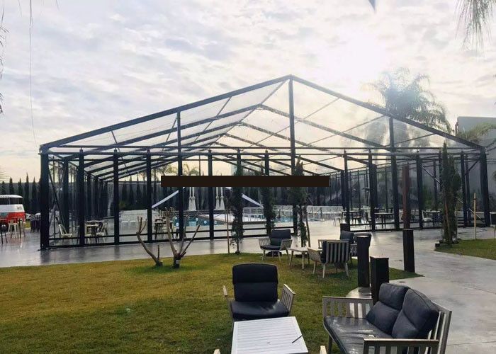 Pagoda Clear 40m Outside Event Tents For Wedding Reception
