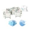 Buy cheap 1800kg Semi Auto Face Mask Machine , Disposable Mask Production Machine from wholesalers