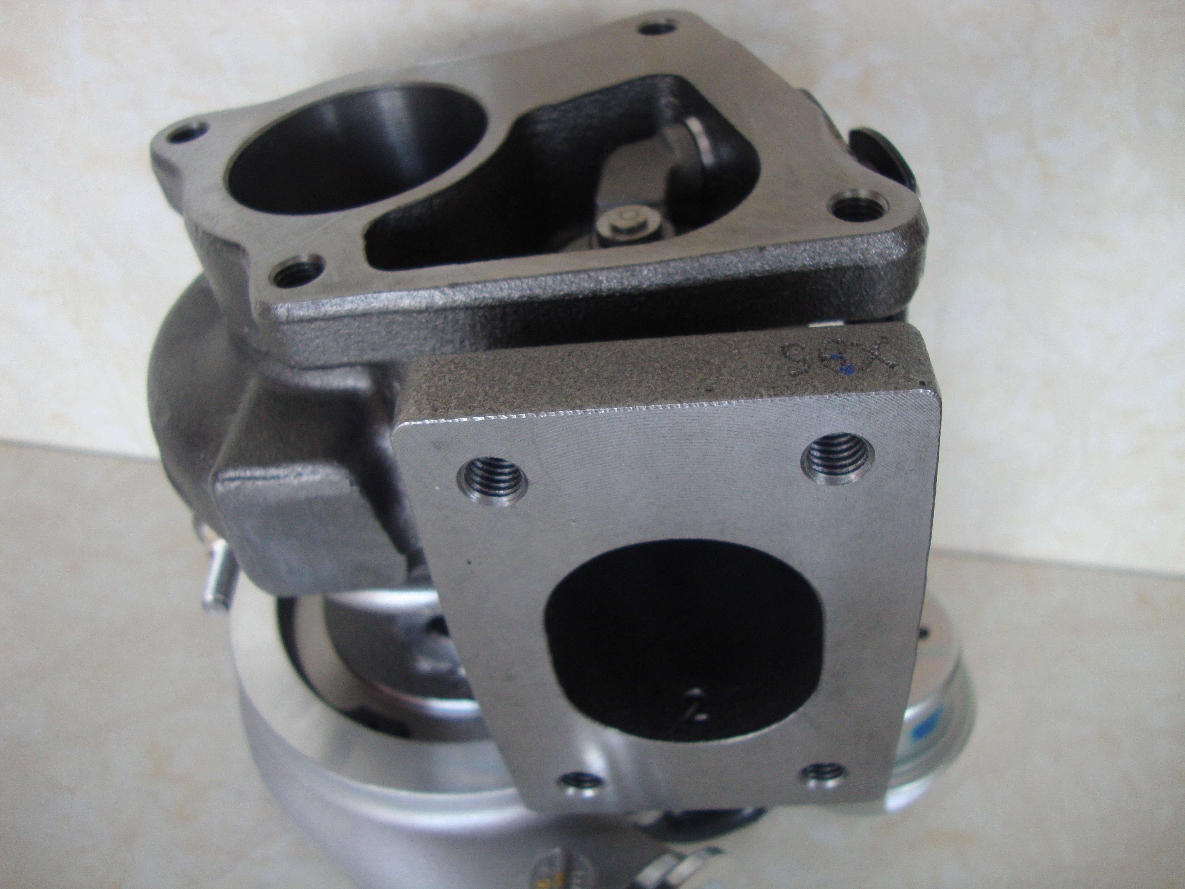 ISF3.8 Diesel Engine Spare Parts HE200WG HE211W Genuine Express Truck Turbocharger Kit 3772742 3796165