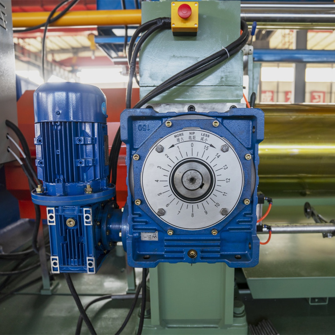 380V Voltage Rubber Two Roll Mixing Mill with Automatic Control and Mixing