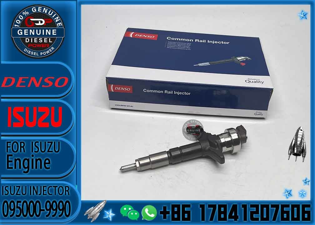 Factory Direct Deal Common Rail Injector 095000-9940 095000-9960 095000-9990 8-97435029-0 8974350290 for Isuzu 4JJ1 Engi