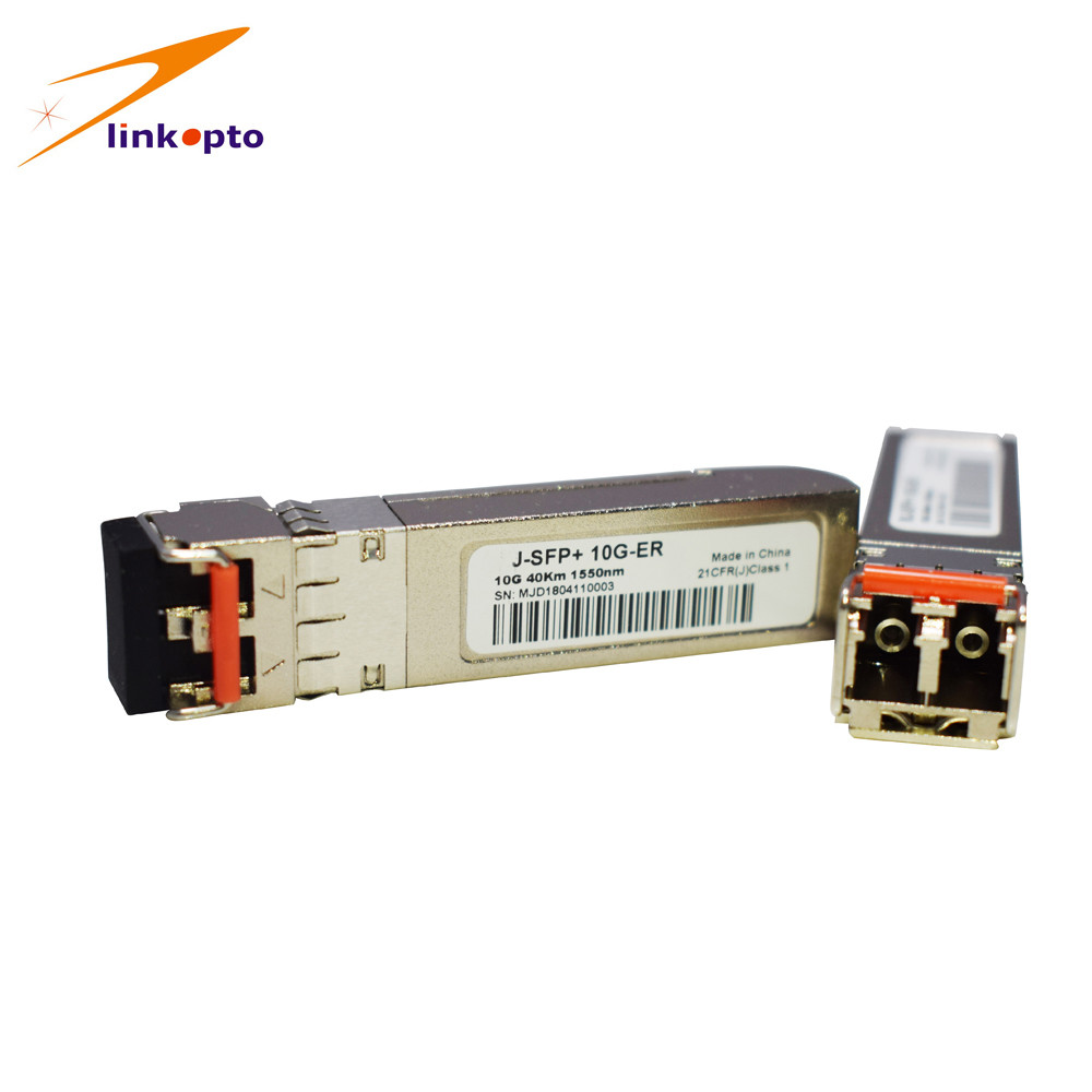 1310nm Wavelength 10gbe SFP+ Module , Cisco SM SFP Optical Transceiver