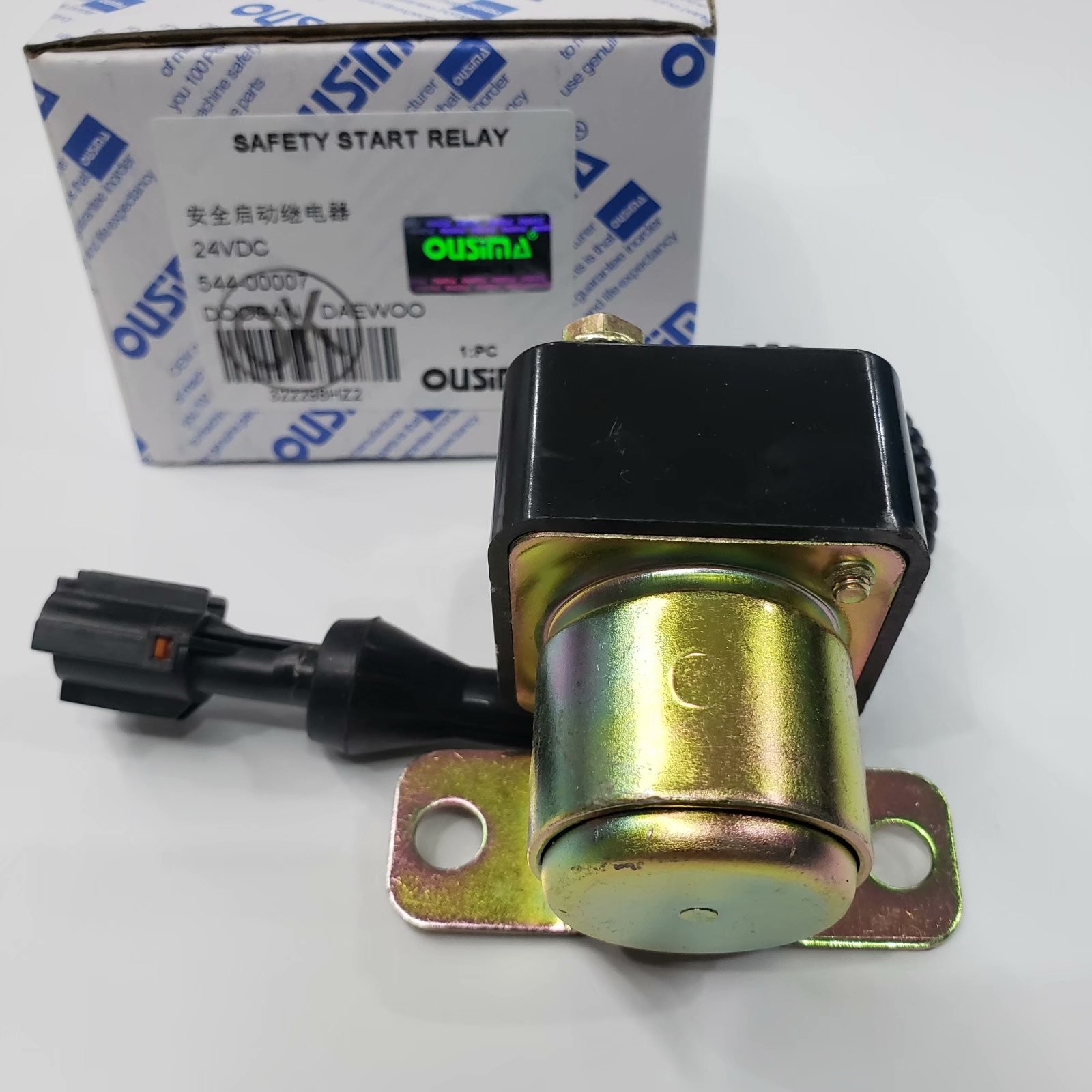 OUSIMA 54400007 Starter Motor Relay Glow Plug Timer Relay 544-00007 For DOOSAN Excavator Parts