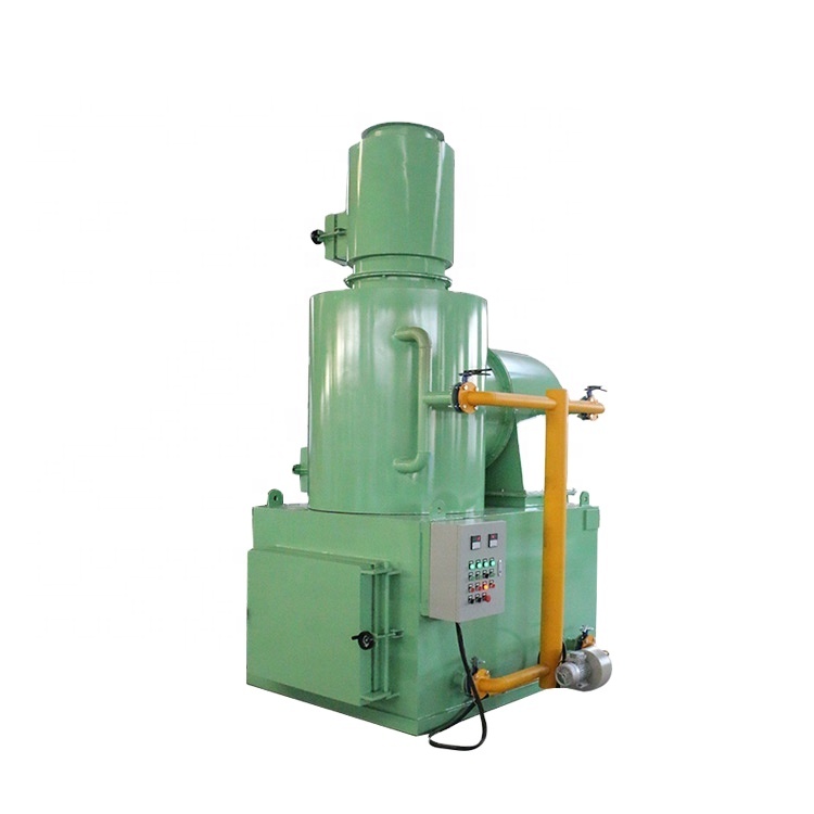 Animal Incineration in Industry Two Combustion Chambers for 750L/H Waste Treatment