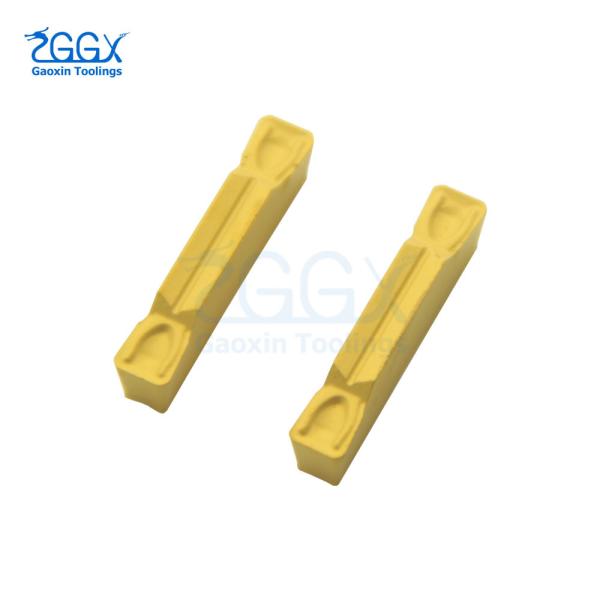 Buy cheap Parting And Grooving Carbide Cutoff Inserts CVD Coated GQD204 product
