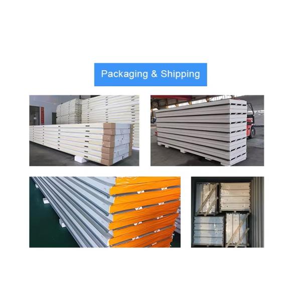Manufactory EPS Foam Metal Wall Decoration Panel for Modern Design Warehouse Exterior