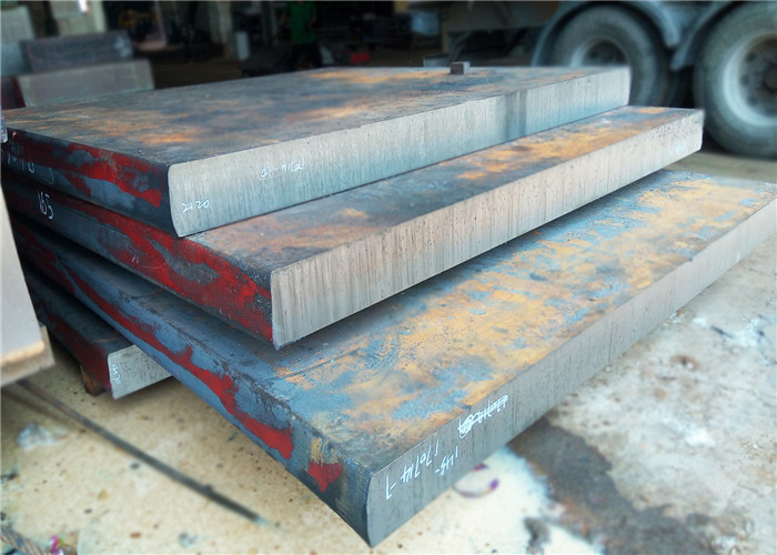 High Tensile Tool Steel Sheet , Die Tool Steel Annealed Heated SAE4140 / SCM440