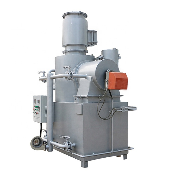30-500 kg Per Time Incinerator for Animal and Pet Recycling Core Components Air Blower