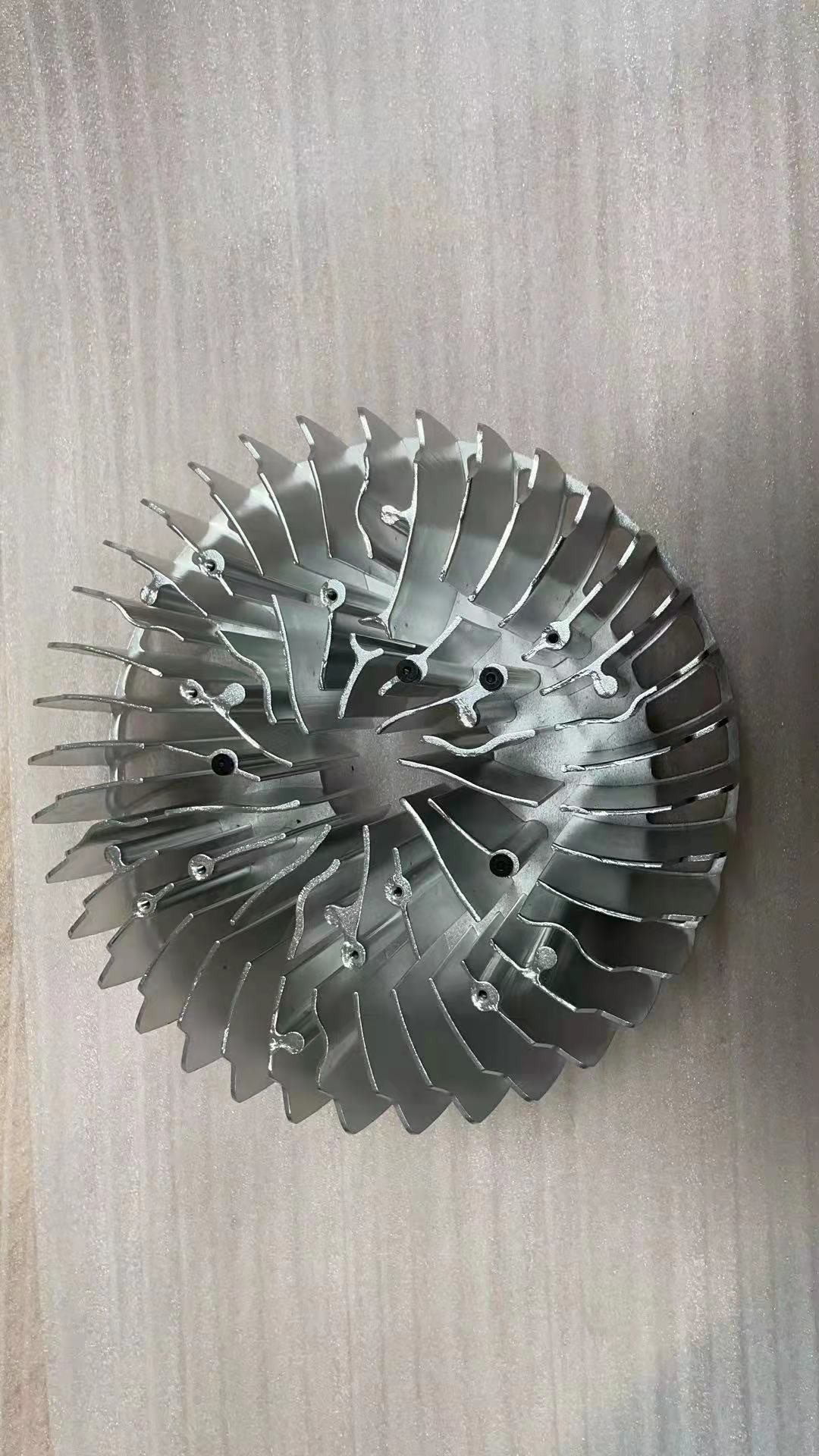 Custom Aluminium Die Casting Process Heatsink For Industrial Equipment RoHS