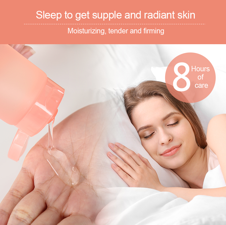 Face Masks Vitamin C Collagen Overnight Sleeping Wrapping Facial Mask Moisturizing for Daily Use