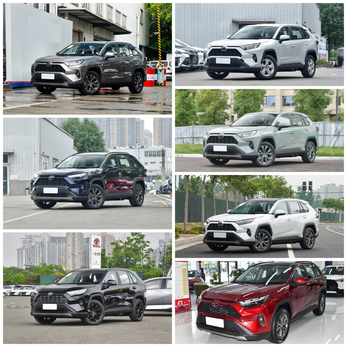 Deposit To-yota Cars 0 km Used Vehicles for Kao Bau GmbH Integral Body Voyah USA Double Cab RAV-4 Hybrid