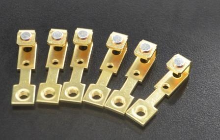 Brass Welding Machine Component Riveting Parts for Contactors OEM / ODM