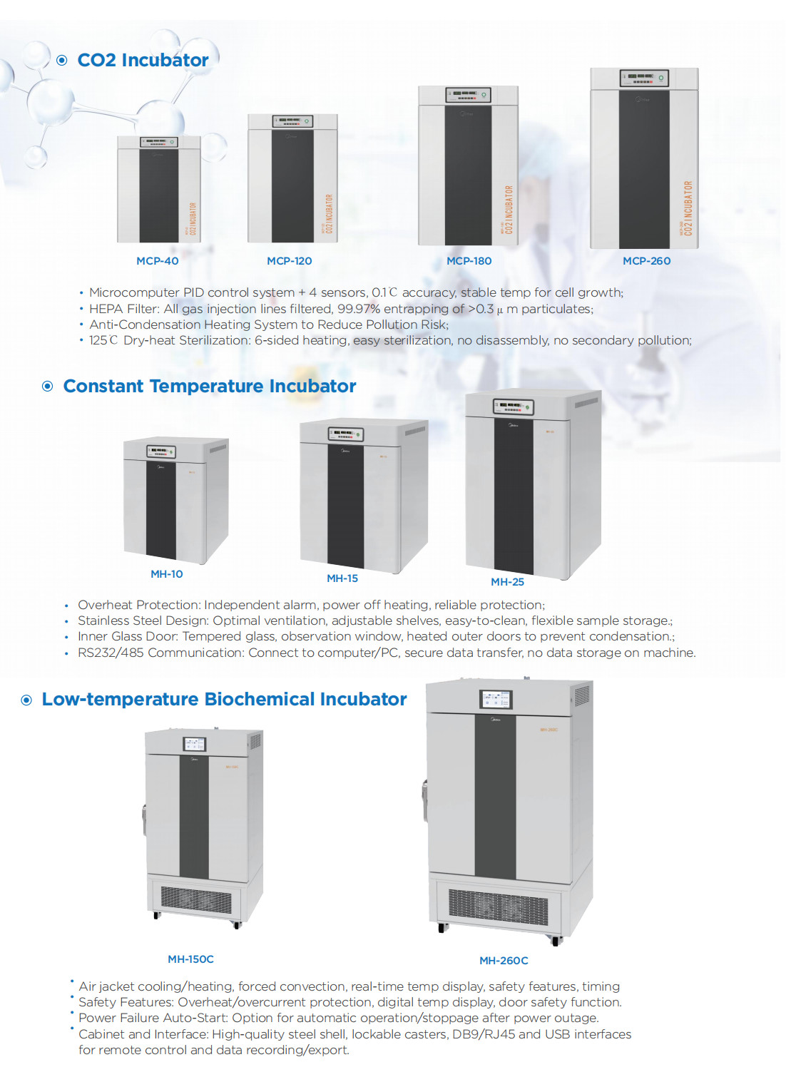 MD-25L518 Biomedical Laboratory Deep Freezer For DNA / Rna / Bio-Sample Long Term Cryogenic Storage