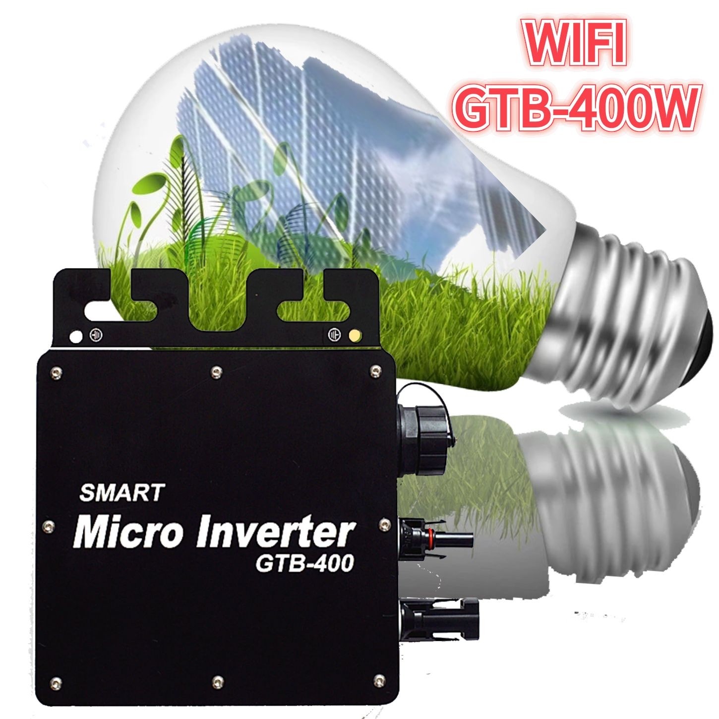 Solar Power Electricity Station 1400W 22V Solar Micro Inverter