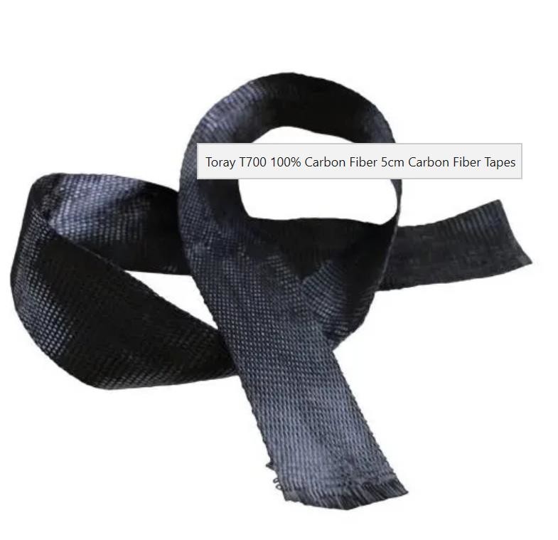 T700 100% Carbon Fiber Fabric Roll Building And Construction Reinforce