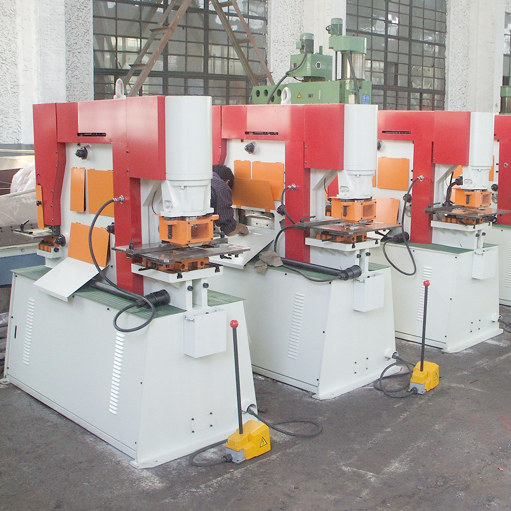 Q35Y Metal Mechanical Ironworker Press Brake Ironworker Shear Machine