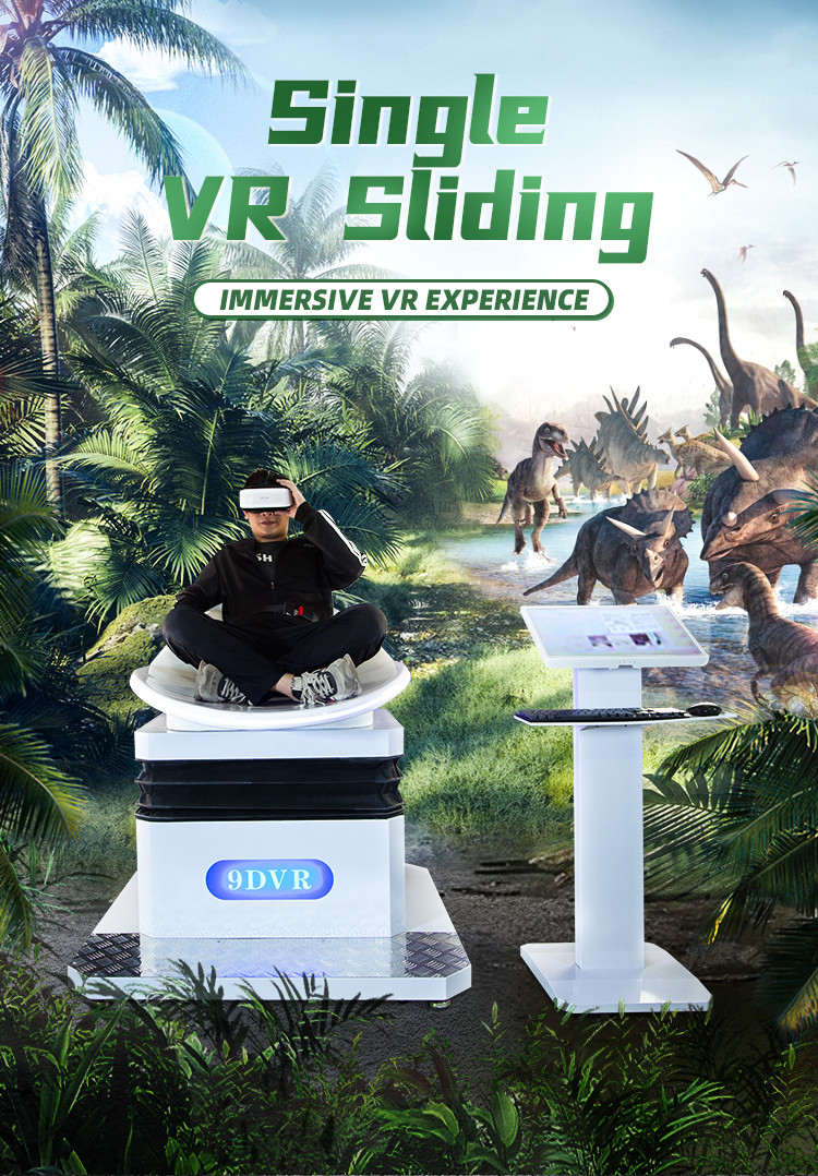 Promotion 3 Dof Motion Simulator Vr Game Sliding Simulator 400W