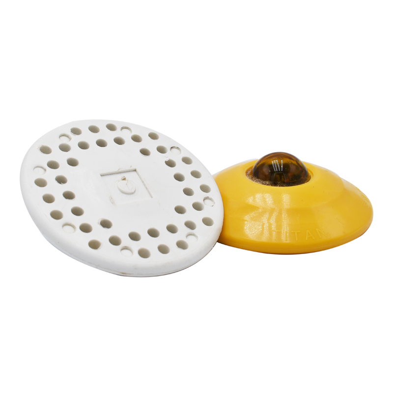 Road Safety Road Marking Reflectors Plastic Cat Eye Road Stud with Easy Installation