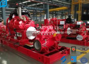 Buy cheap High Precision Centrifugal Fire Pump 1000GPM /145PSI For Storage Warehouses product
