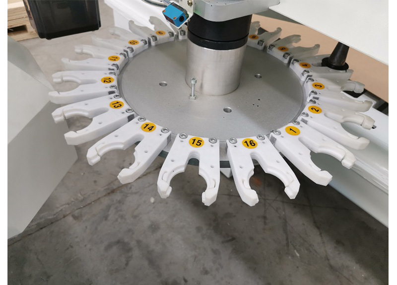 F3-1530D Carousel ATC CNC Router With 16 PCS Carousel Tools