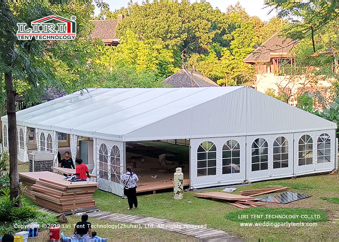 Snow Load 75kg/Sqm Multi Side Special Event Tents For Hotel