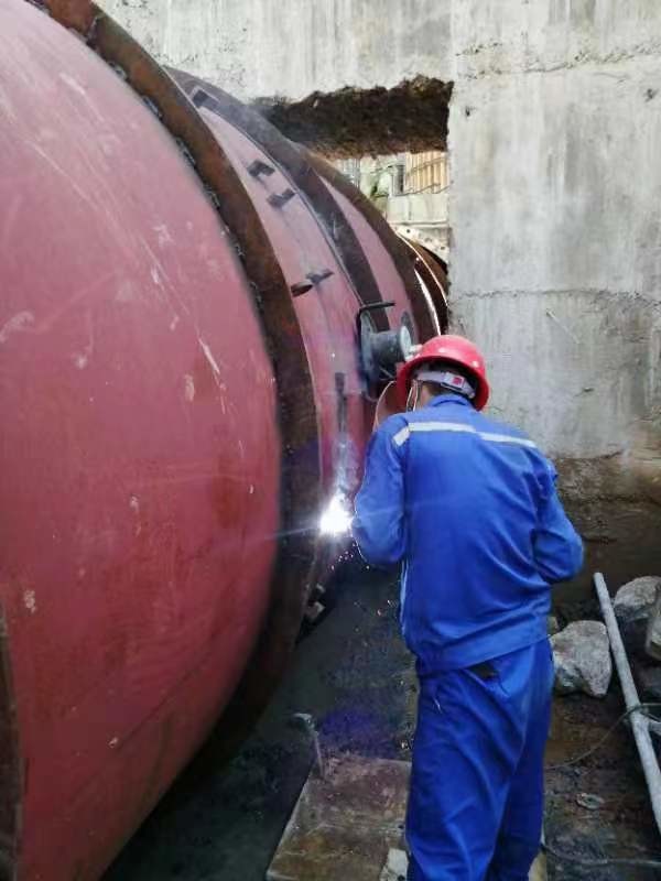 Customizable Stainless Steel Welded Penstock Pipe for Rigid Applications