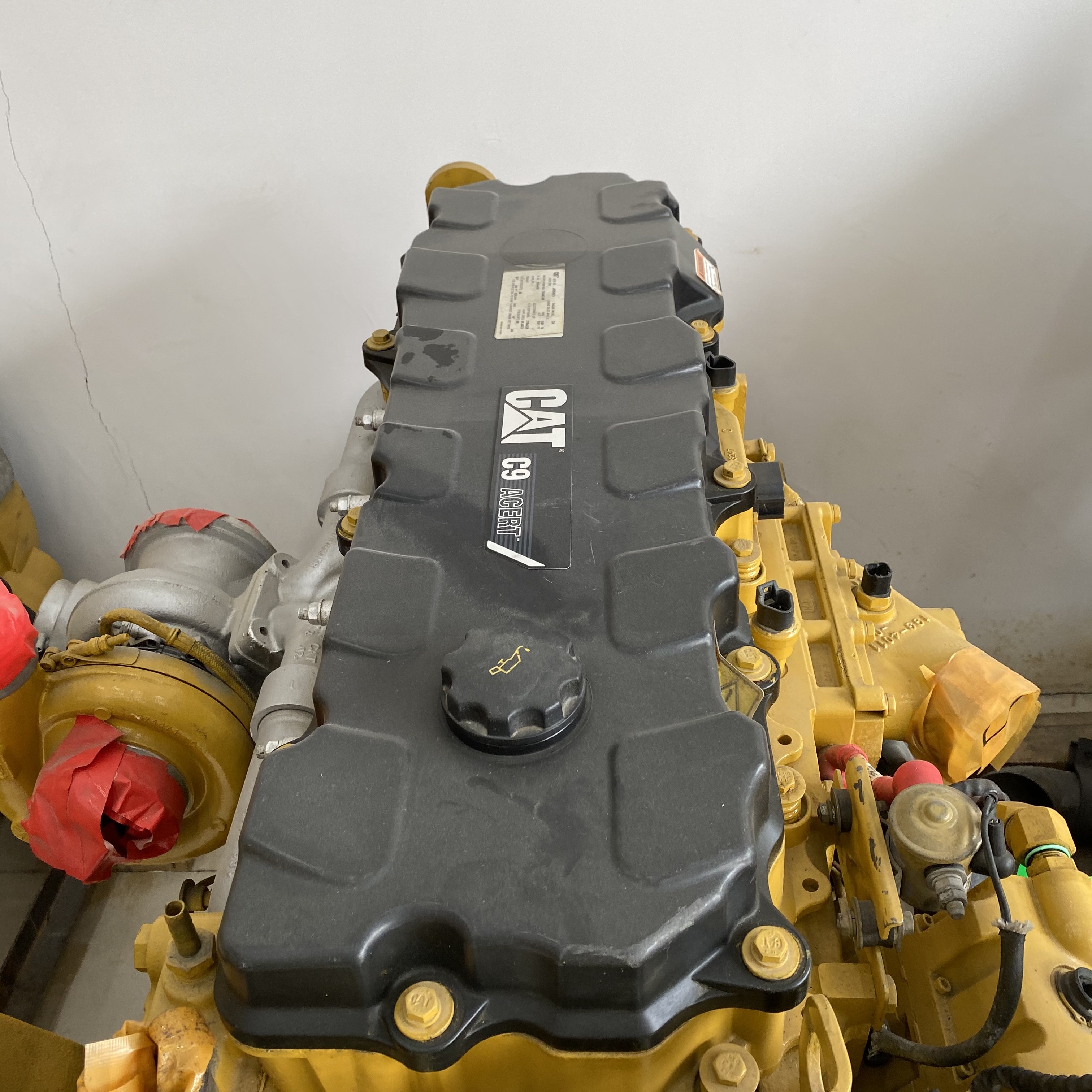MAOQUN excavators engine parts engine assembly CAT C9