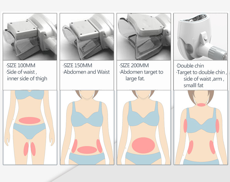 ESWT Fat Freezing Machine Cryolipolysis With Shock Wave 2 In 1 Machine Therapy