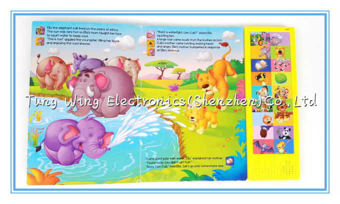 18 Button Usb Sound Module MP3 WAV Recordable Sound Chip For Indoor Educational