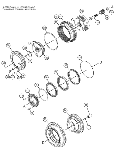 5116009 DRIVE GP-FINAL Parts scheme