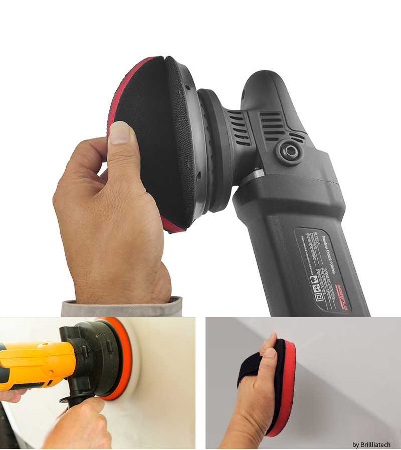 100mm 125mm Nanoskin Clay Pad For Polisher Remove Contaminants