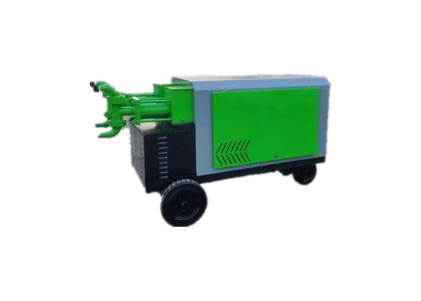 Green 22Kw Pressure Injection Grouting Equipment 20Mpa Grout Injection Pump