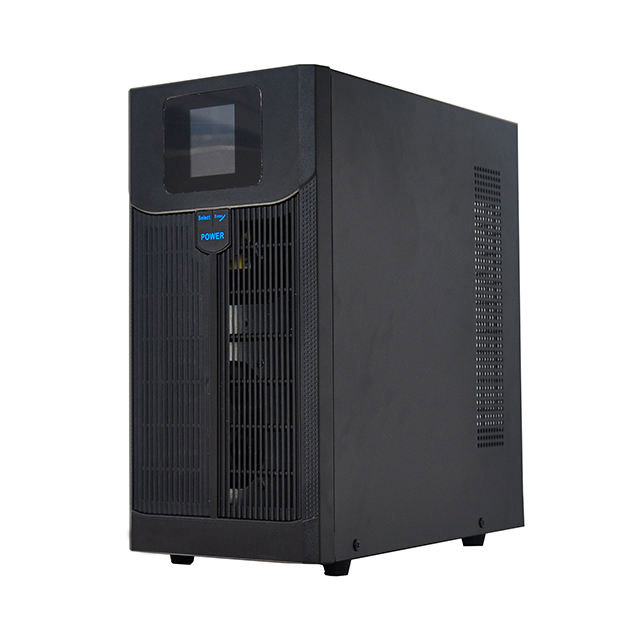 3KVA / 2.1KW Line-Interactive UPS Double CPU Control Pure Sine Wave