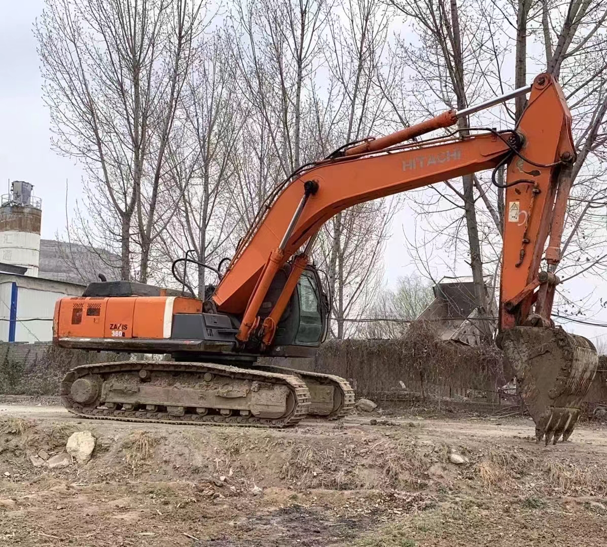 Used HITACHI ZX330 ZX360 ZX350 Used Diggers 36ton Japan Made Excavator